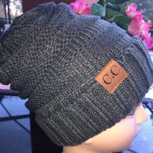 Ladies Knitted C.C. Hat